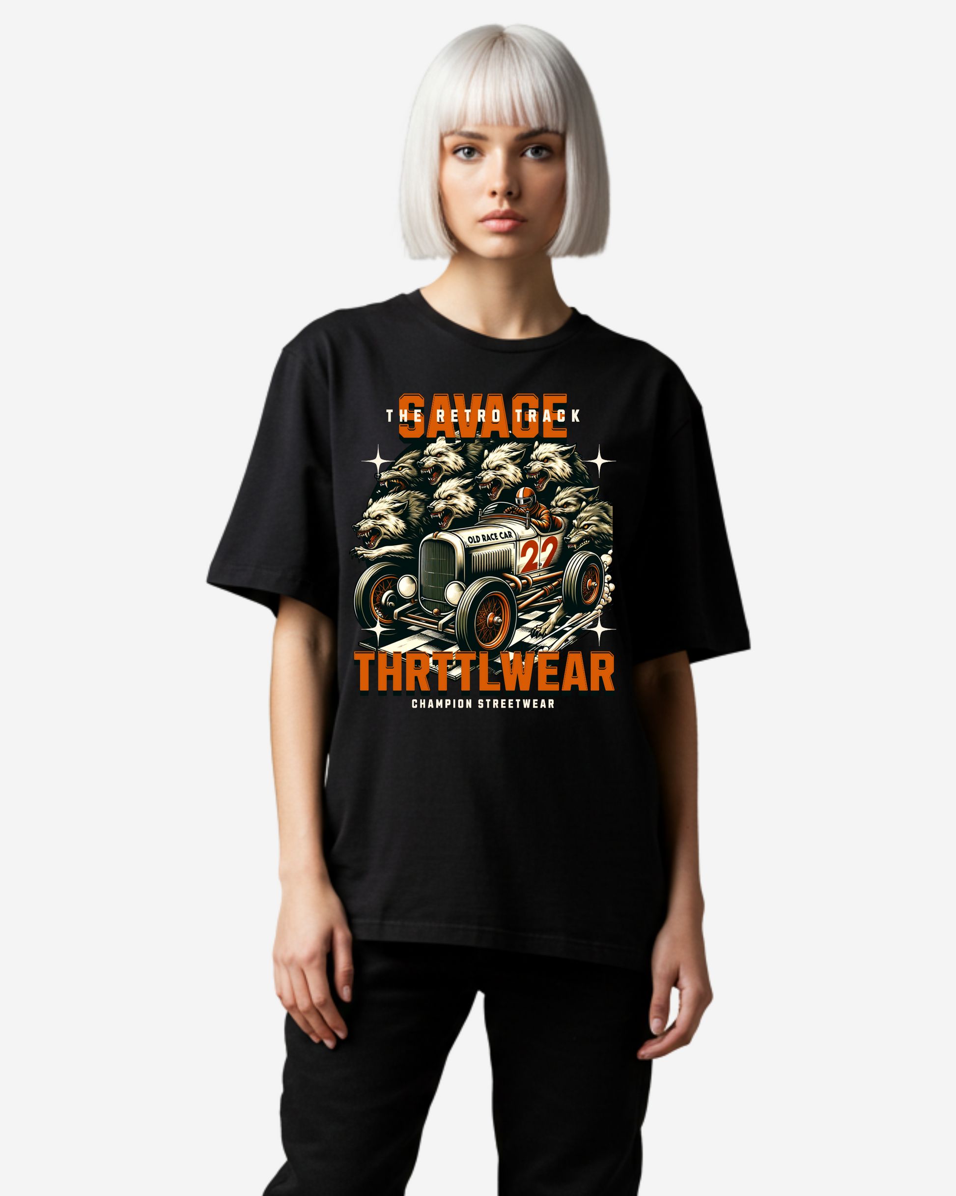 Savage Journey Oversized T-Shirt