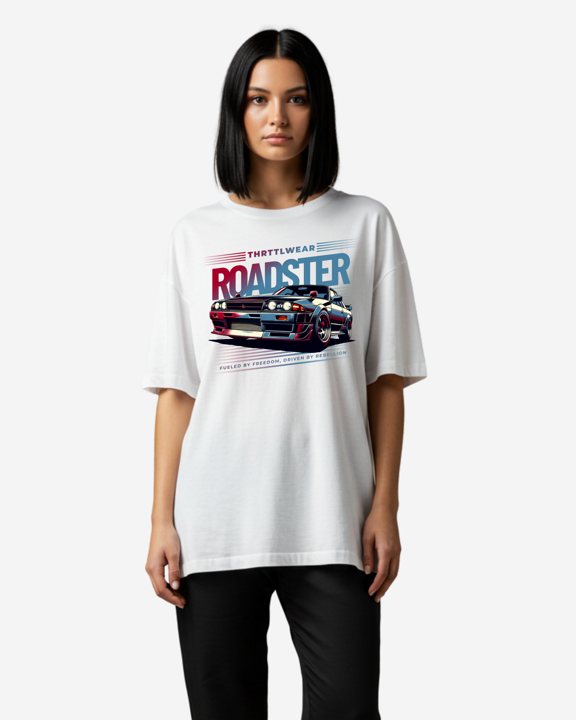 Rebel Roadster Oversized T-Shirt