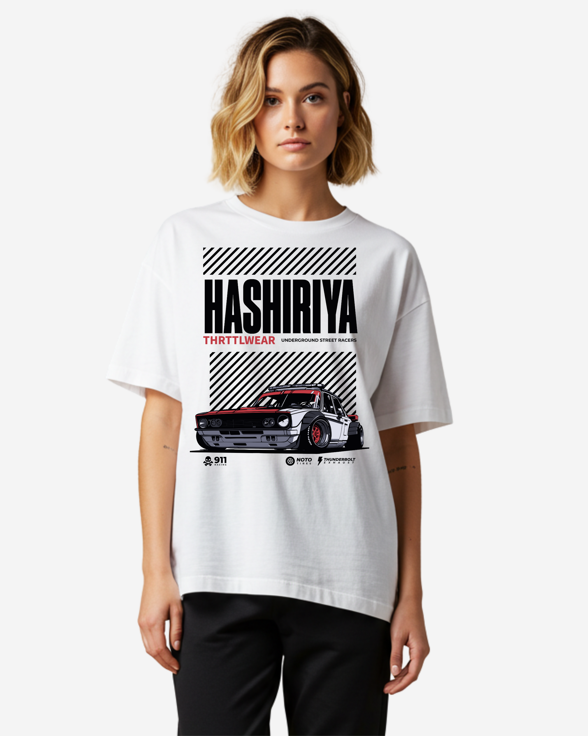 Hashiriya Oversized T-Shirt