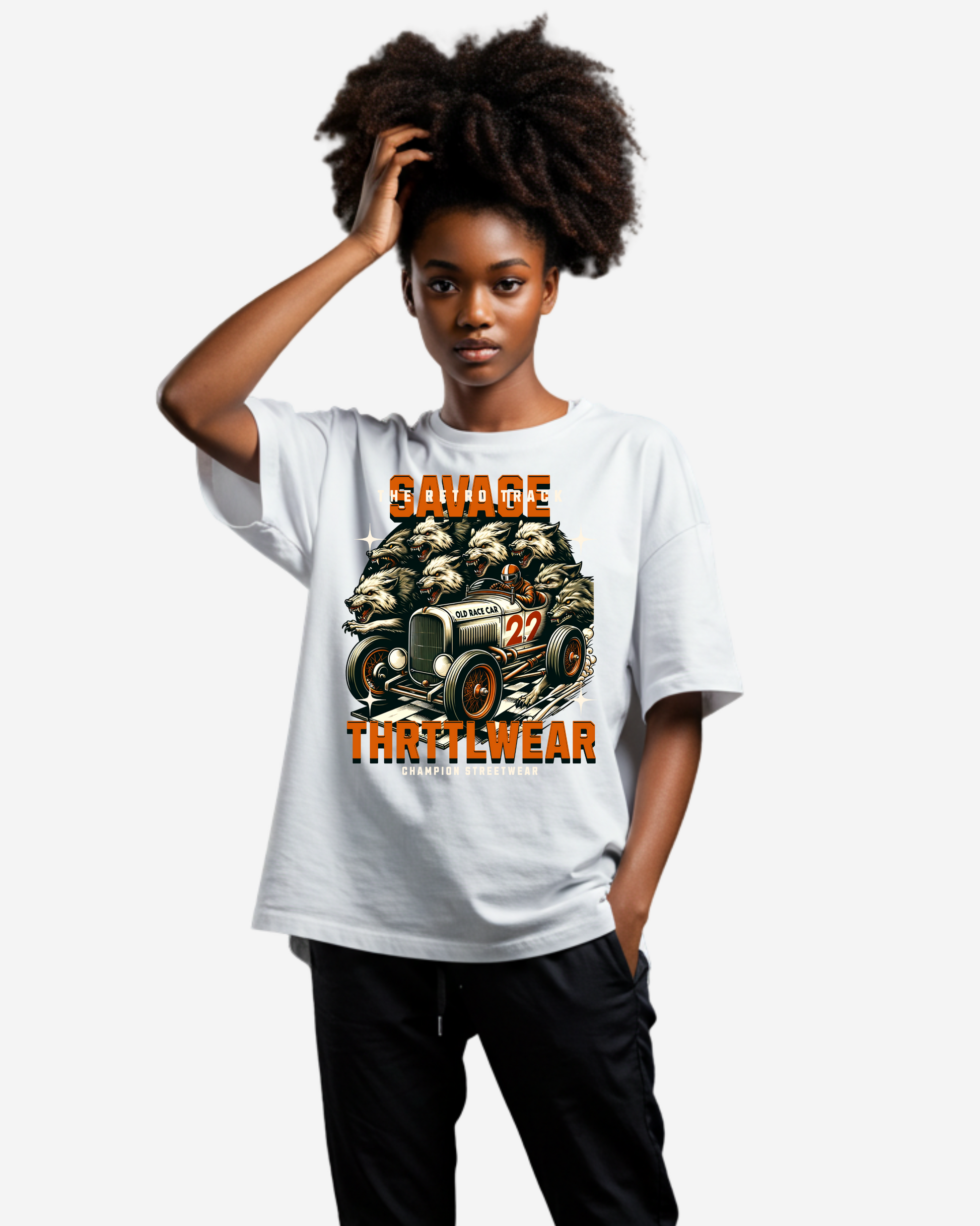 Savage Journey Oversized T-Shirt