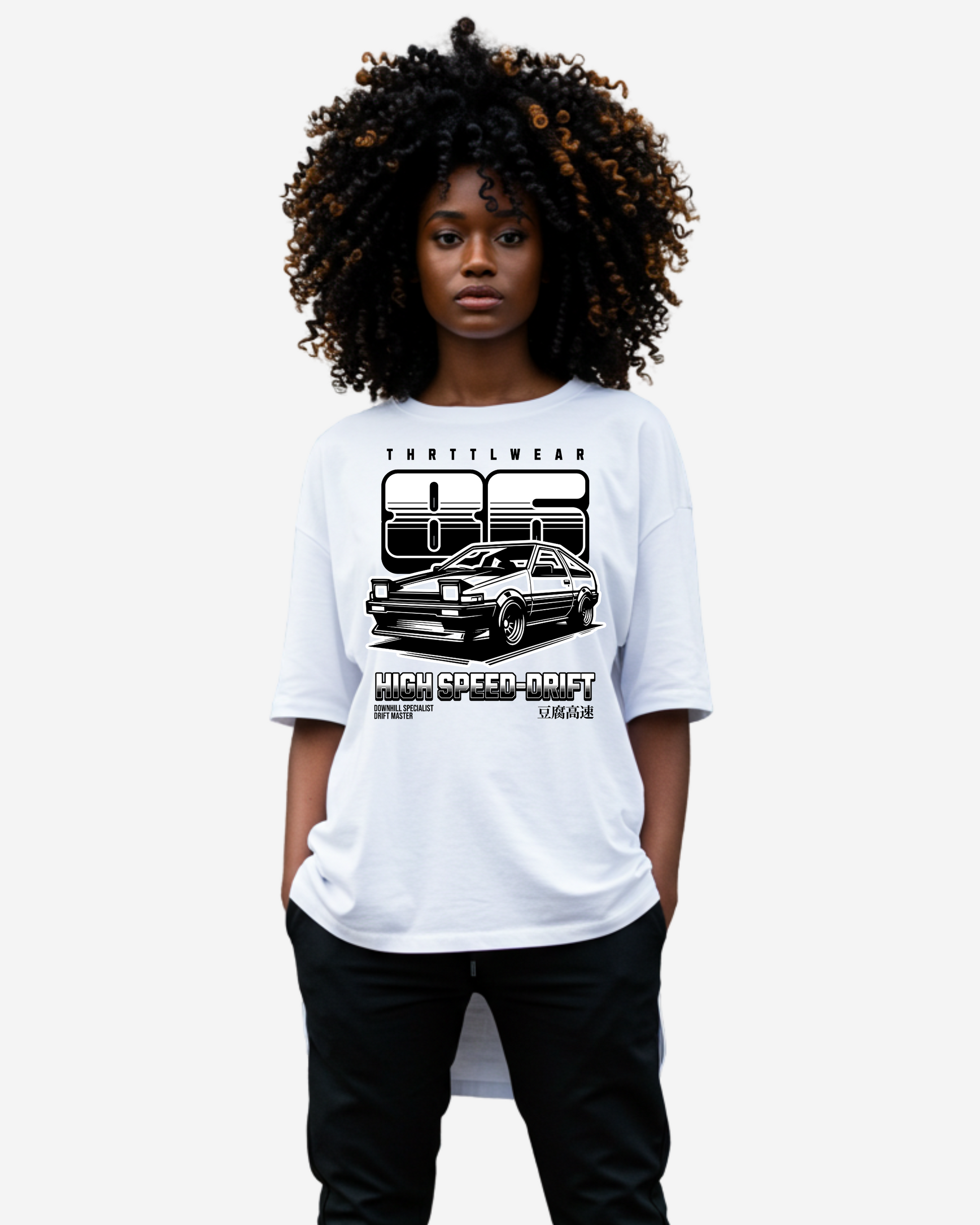 Drift Master Oversized T-Shirt