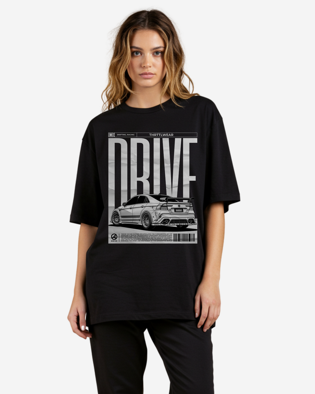 D.R.I.V.E Oversized T-Shirt