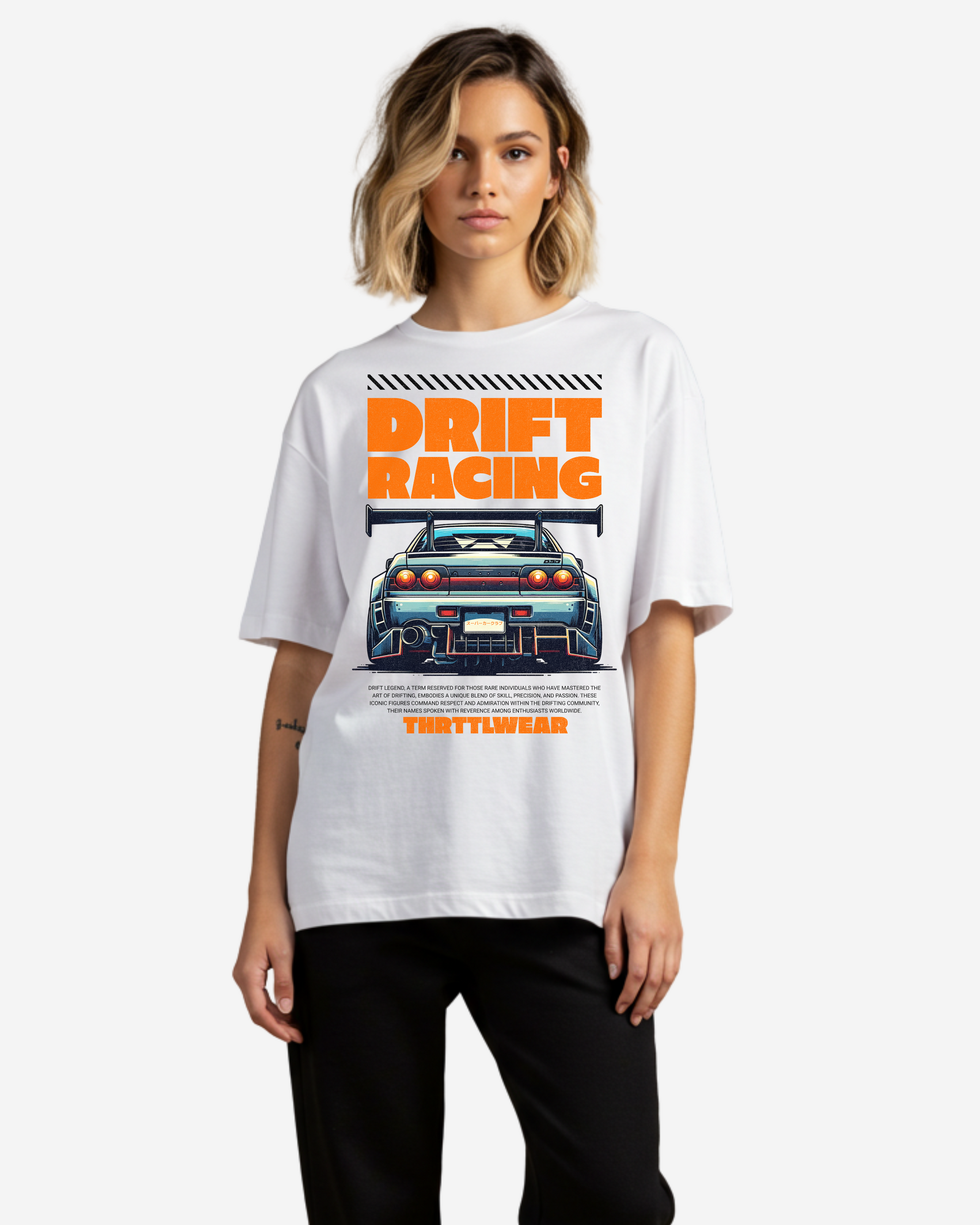 Drift Racing Oversized T-Shirt