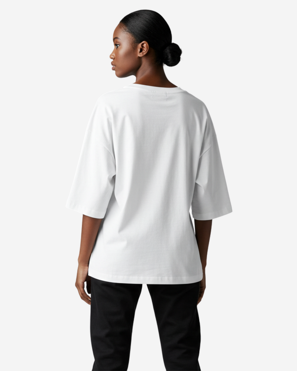 Vintage Car Graphic Oversized T-Shirt