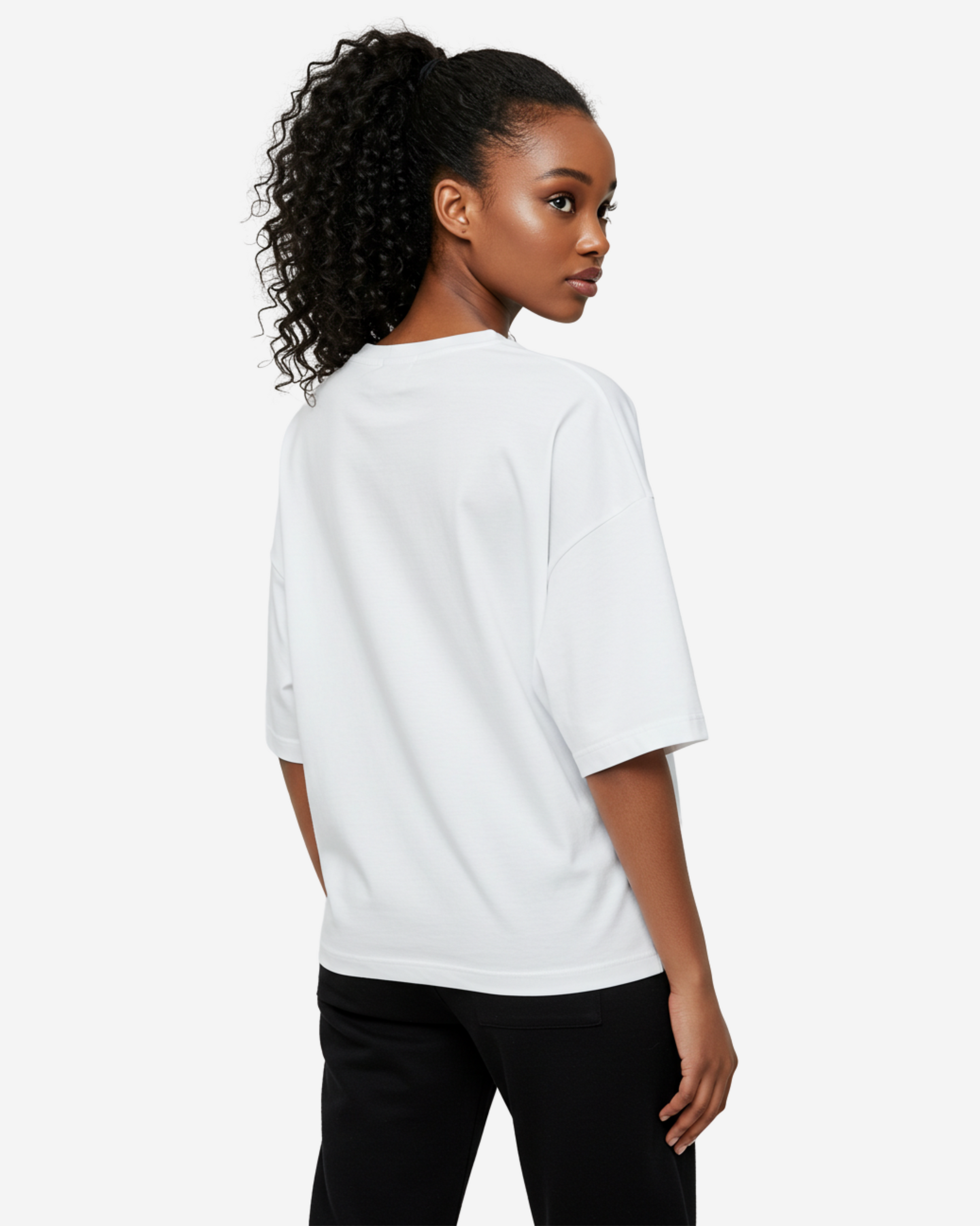 Hellcat's Ancestor Oversized T-Shirt