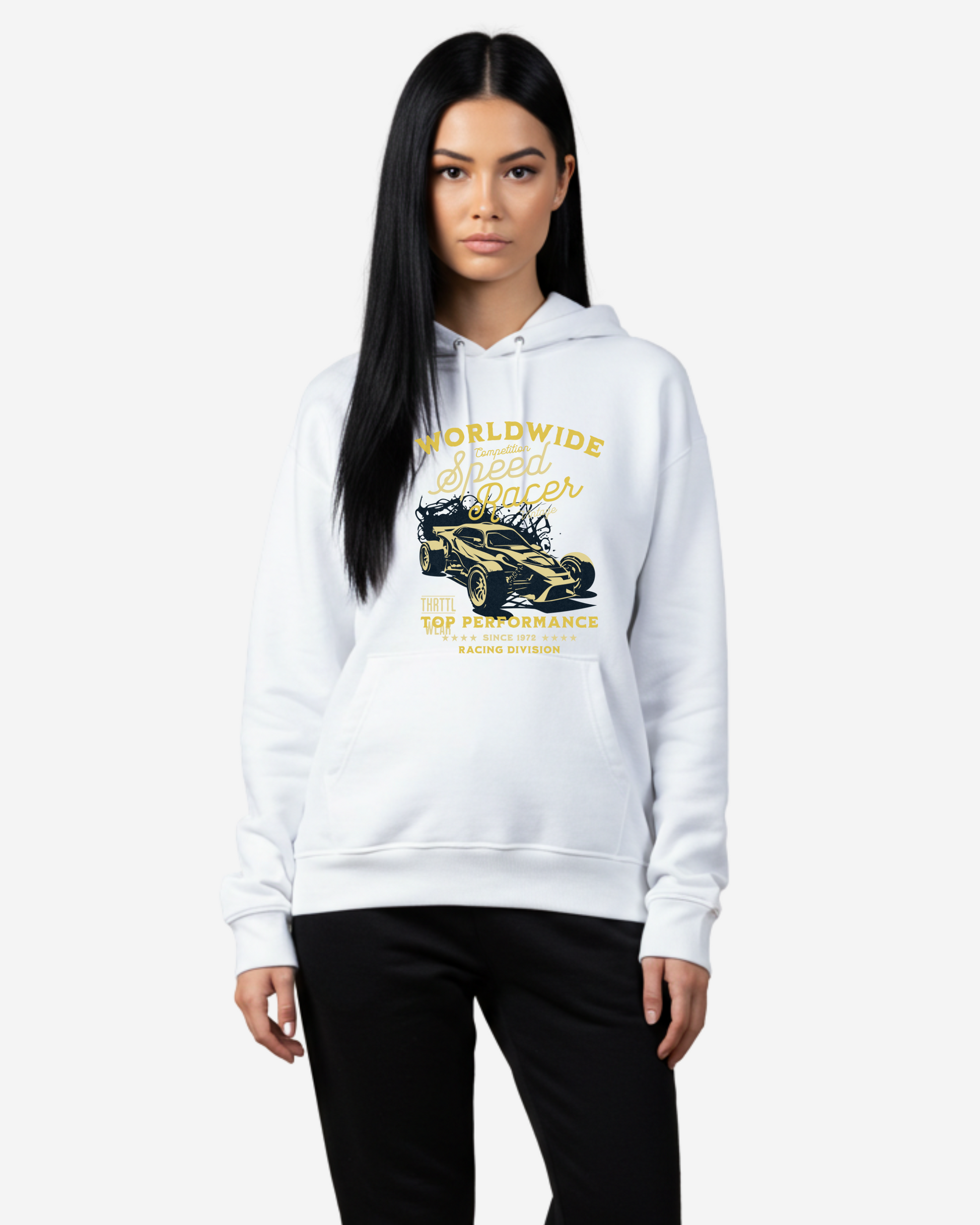 Worldwide Speed Racer Oversized Hoodie