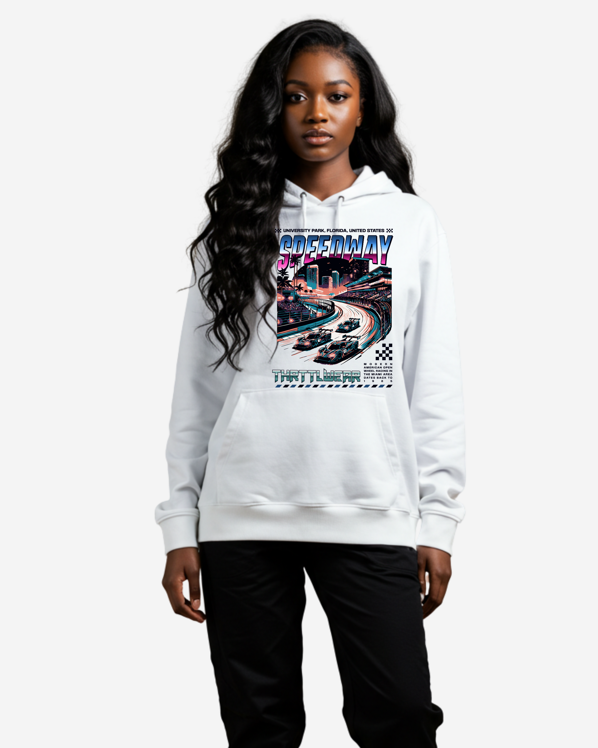 Speedway Tamiami Oversized Hoodie