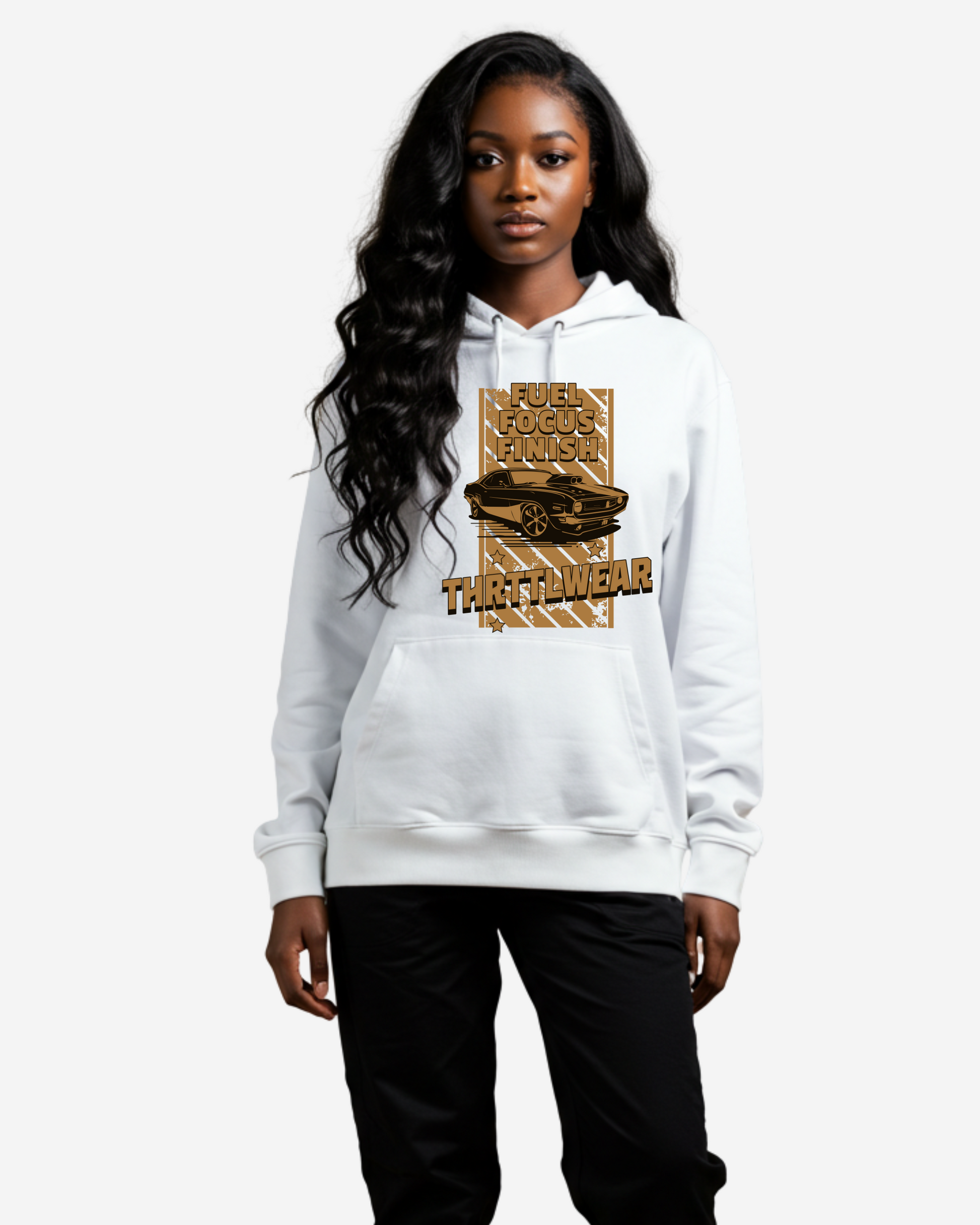 Speed Force Oversized Hoodie