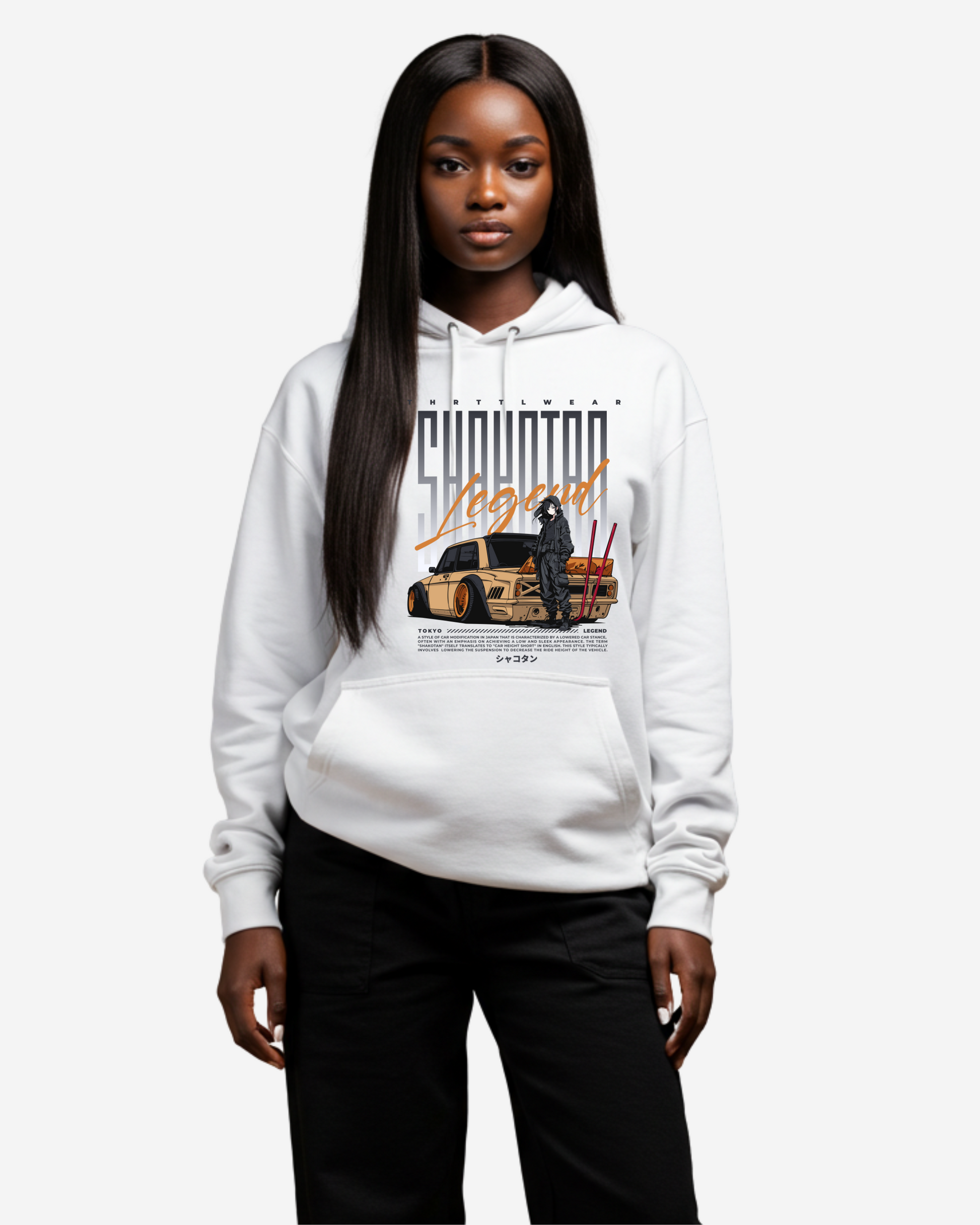 Shakotan Legend Oversized Hoodie