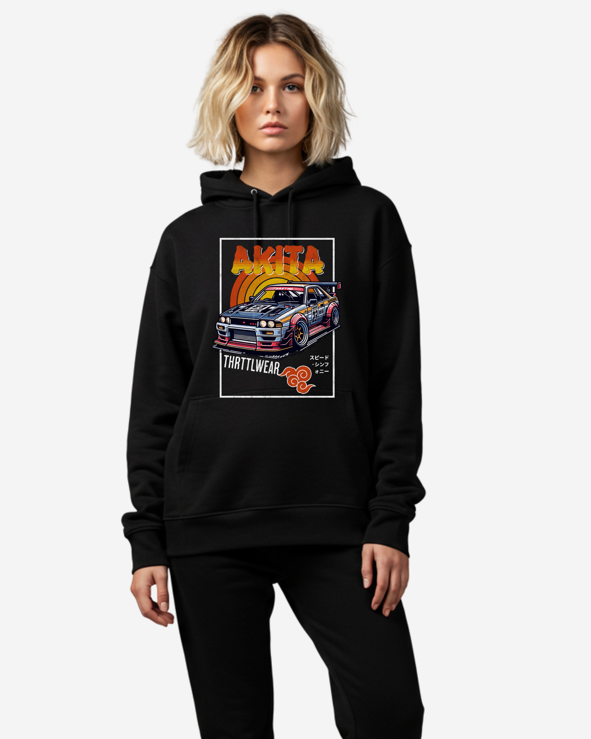 Akita Oversized Hoodie
