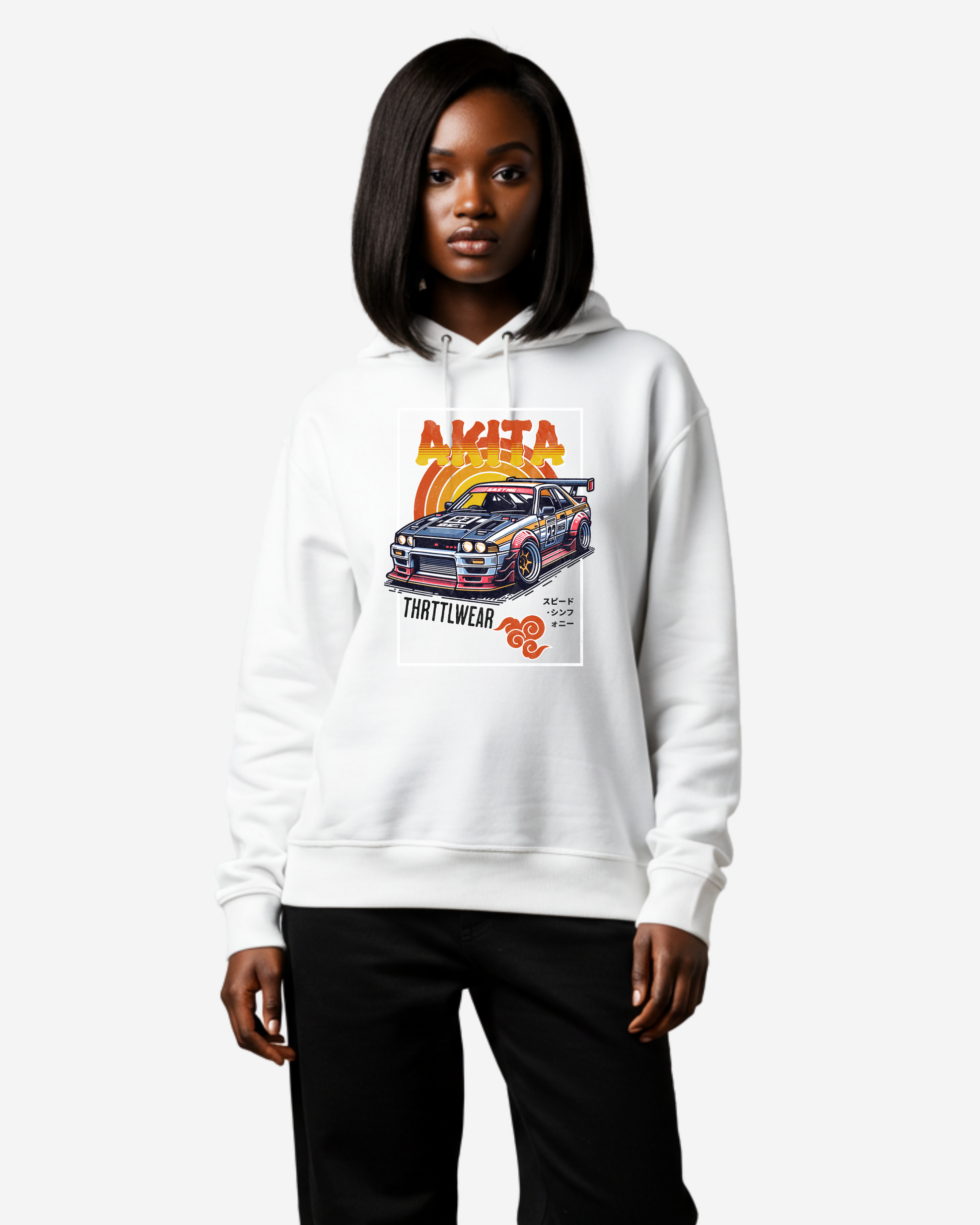 Akita Oversized Hoodie