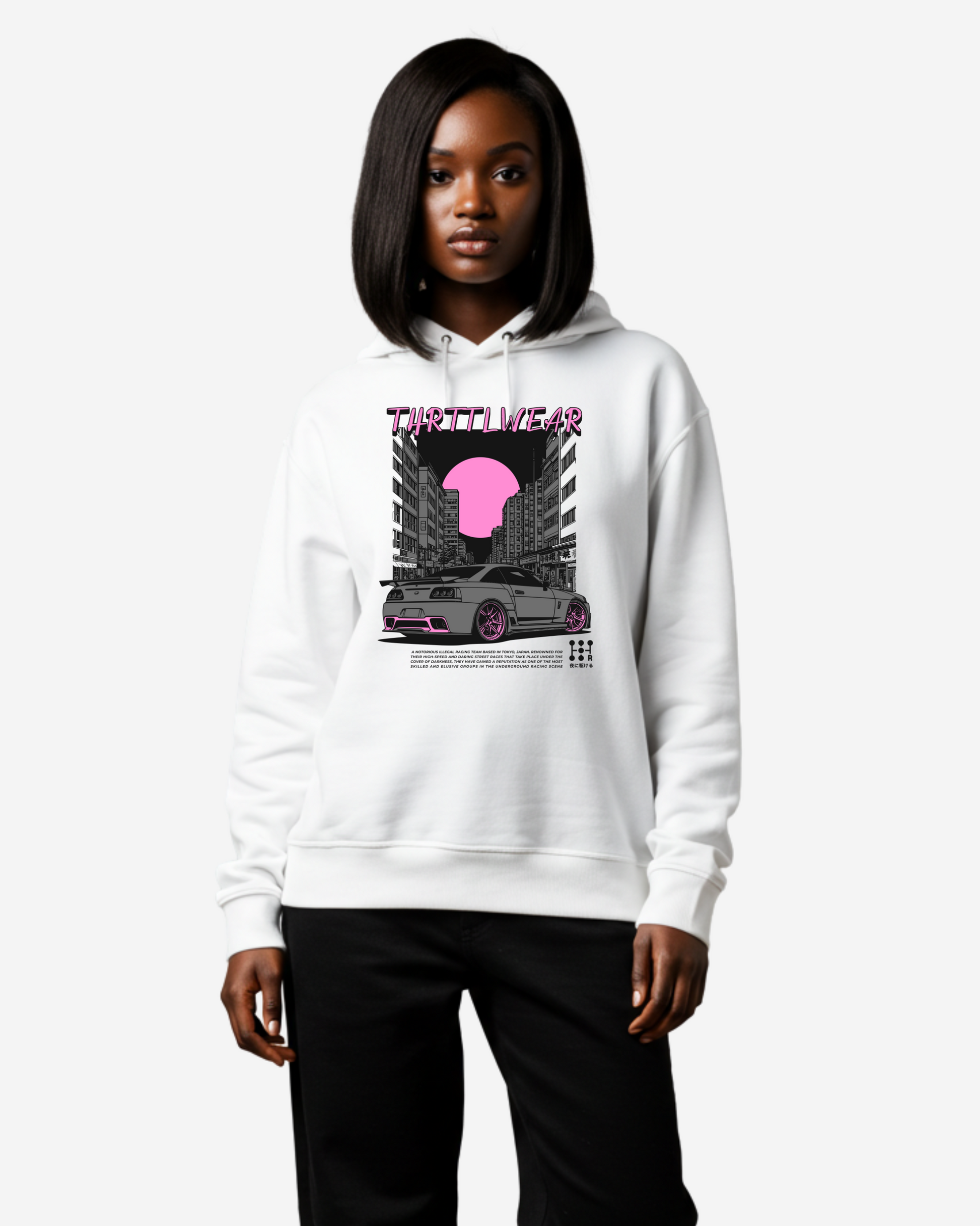 Nightshifter Oversized Hoodie