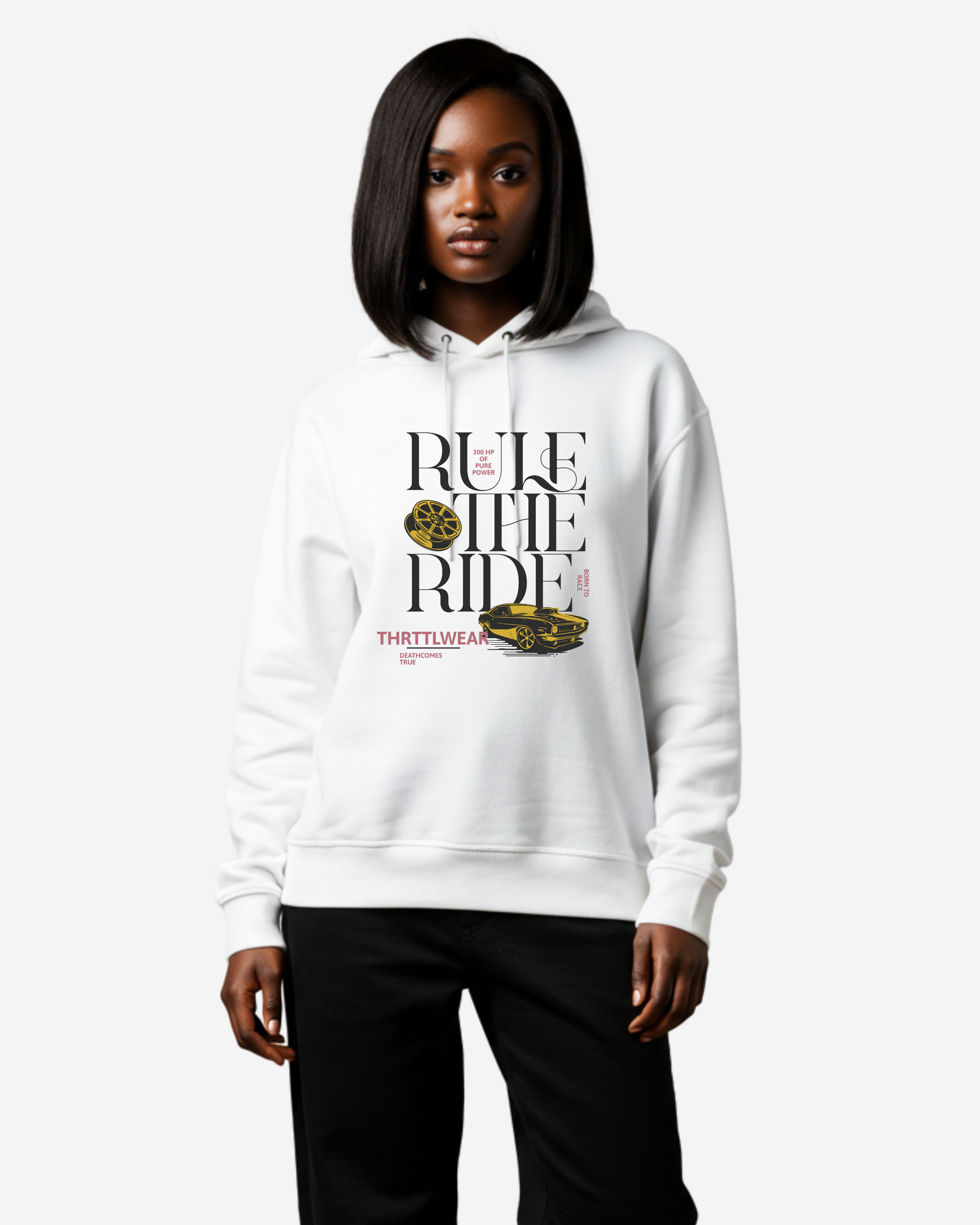 Rule The Ride Oversized Hoodie