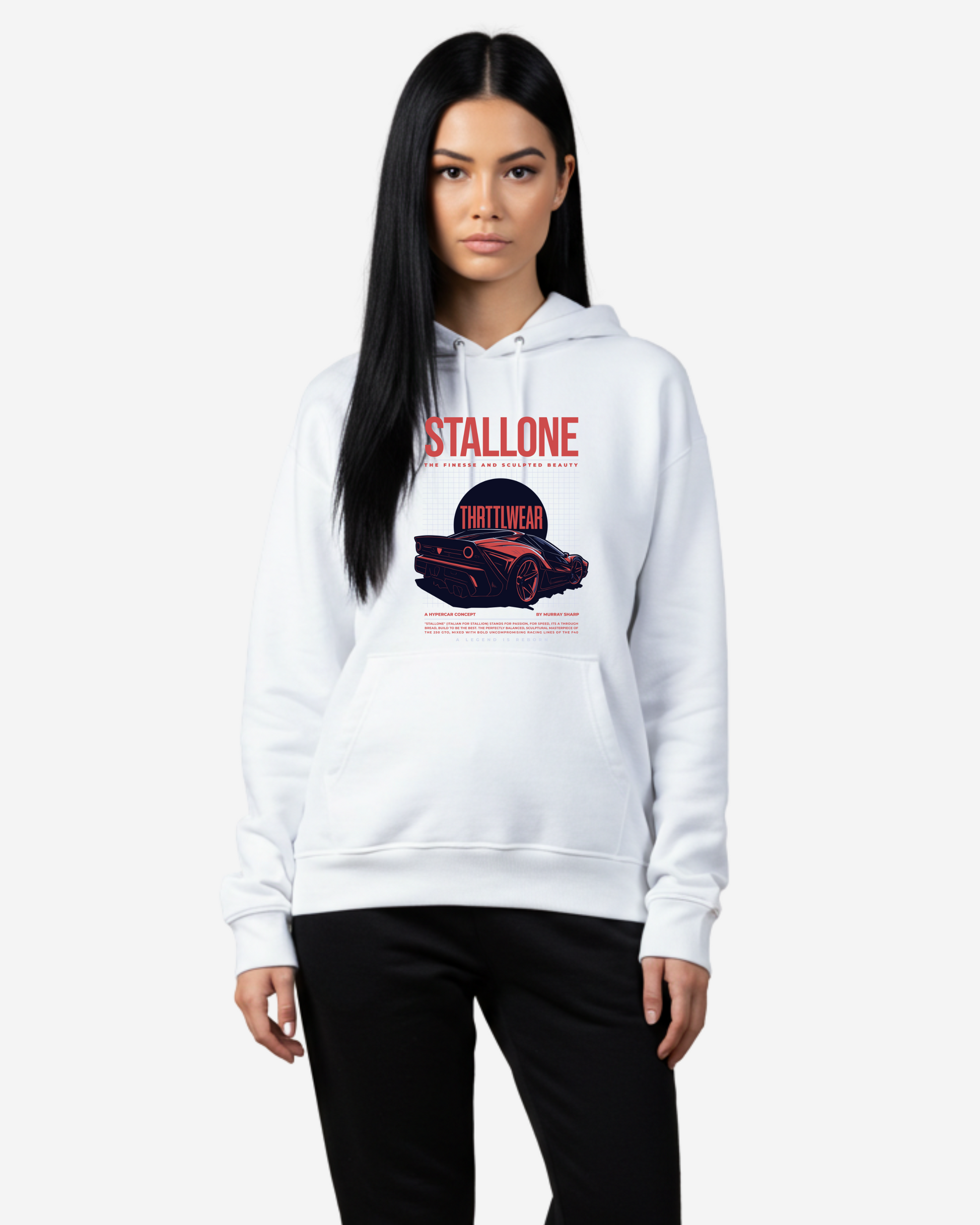 Stallone Oversized Hoodie