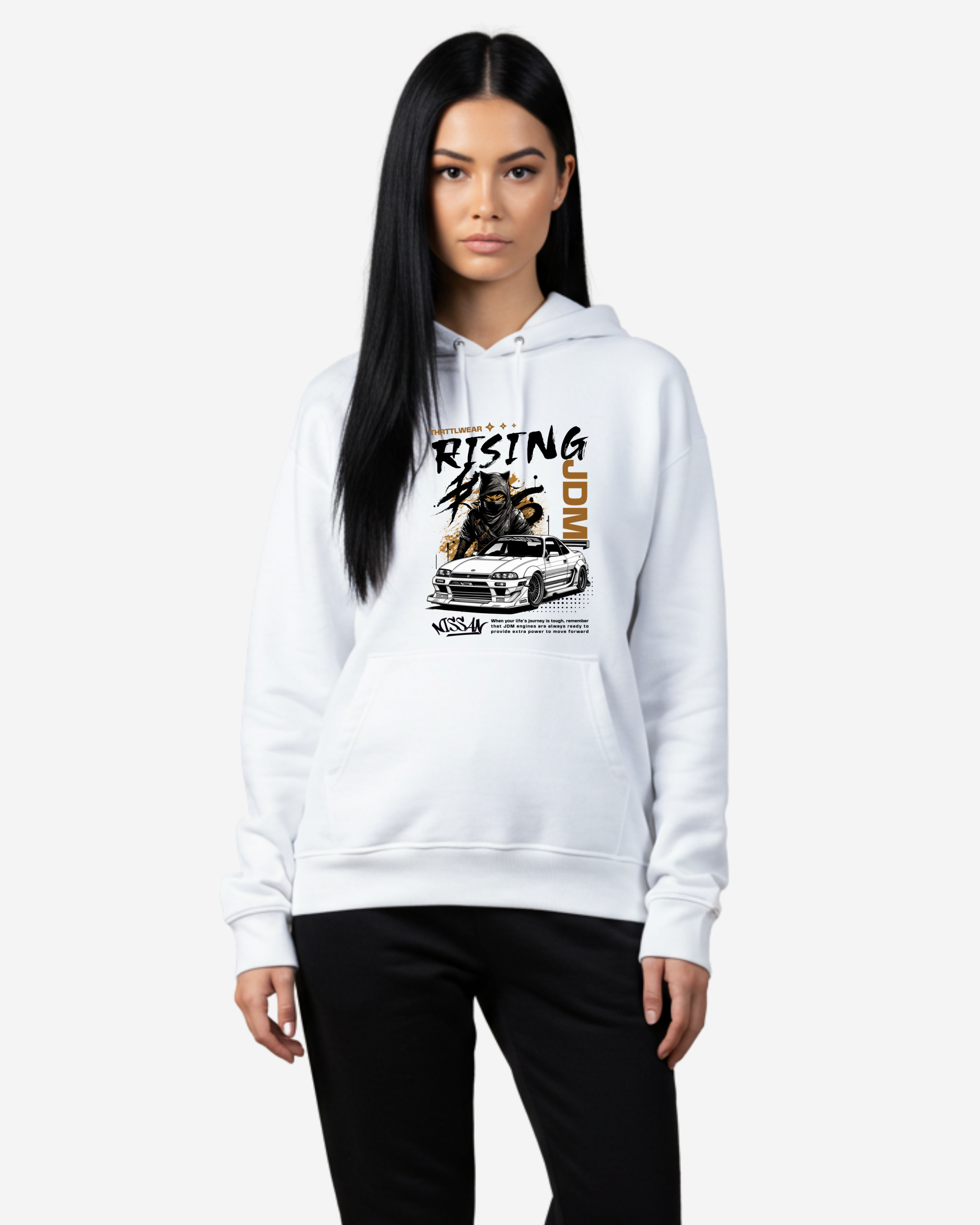 Rising Oversized Hoodie