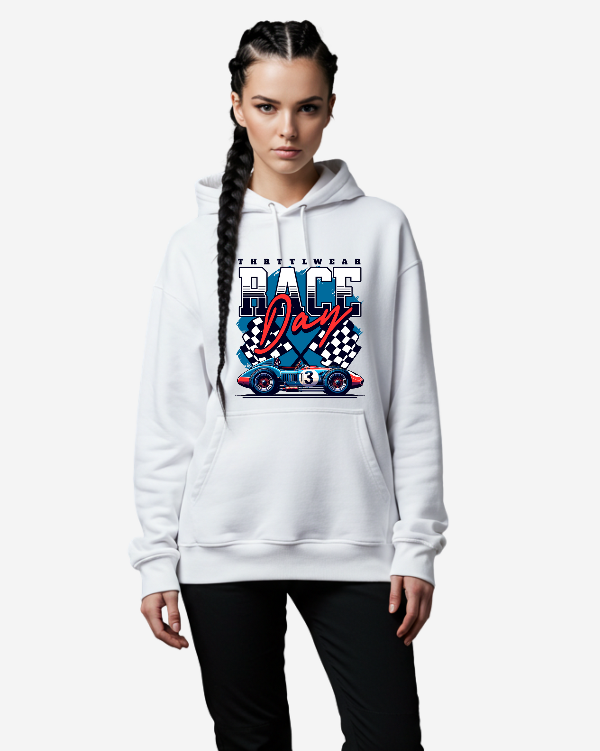 Race Day Oversized Hoodie