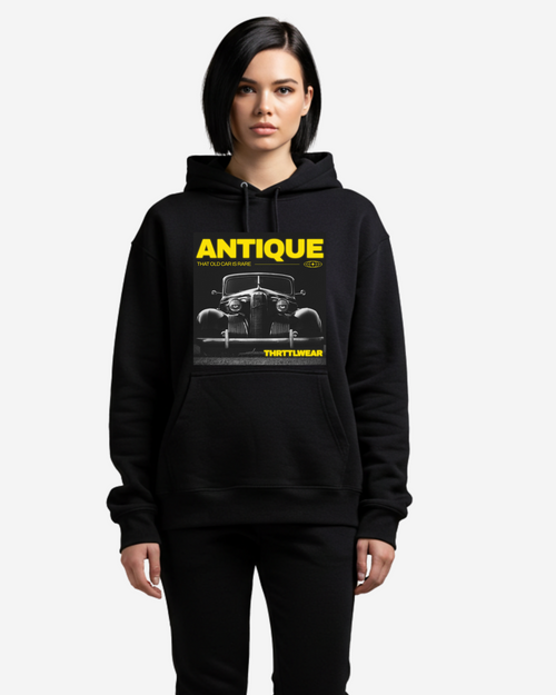 Antique Car Oversized Hoodie