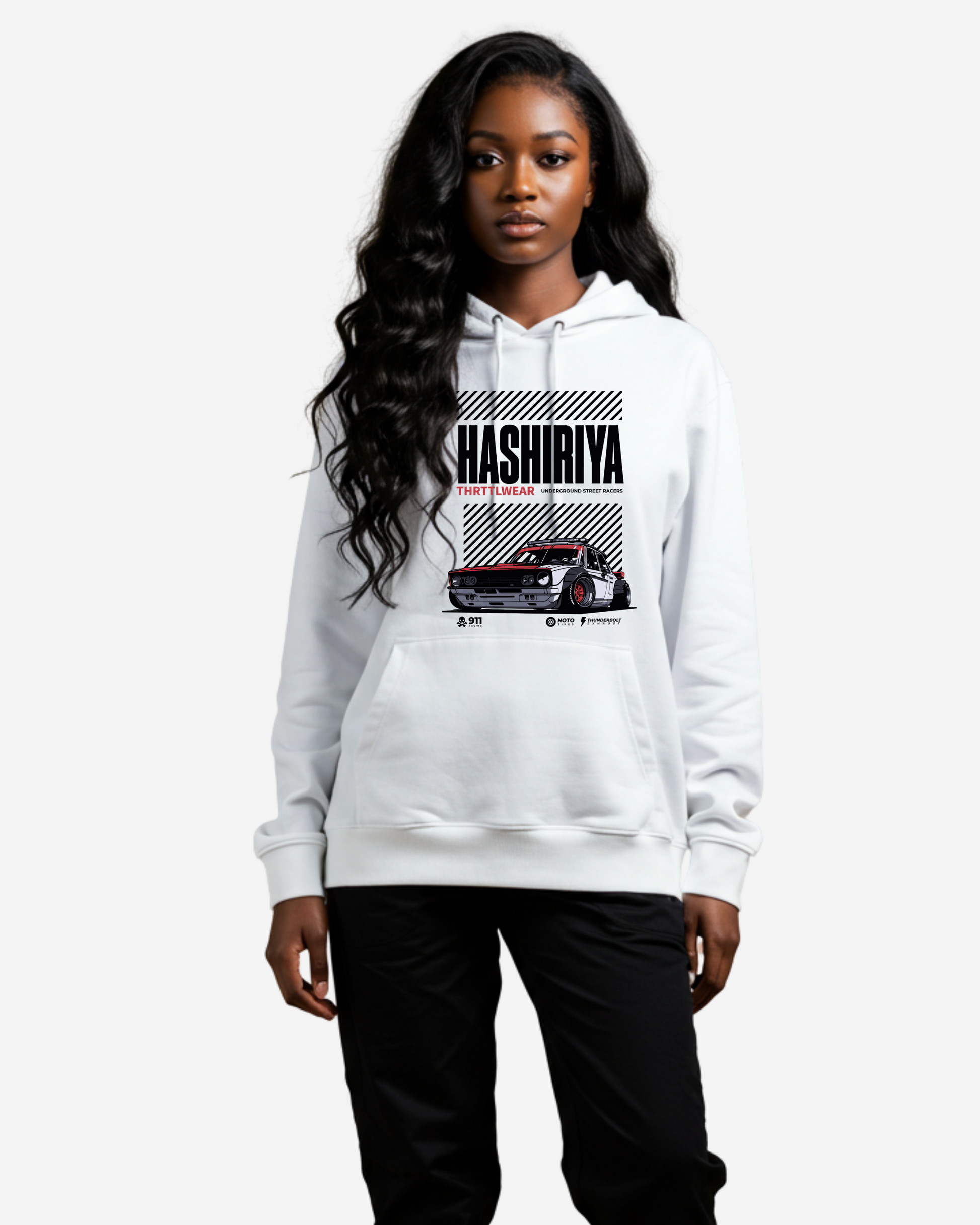 Hashiriya Oversized Hoodie