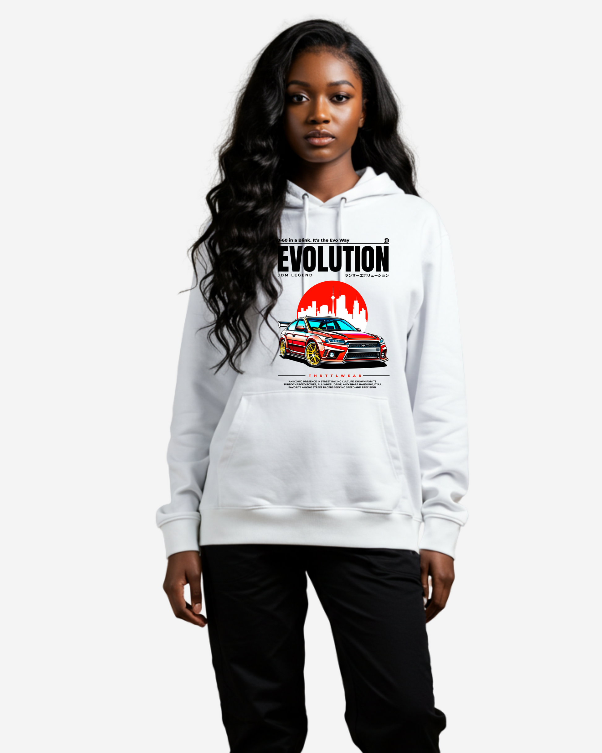 Evolution Oversized Hoodie