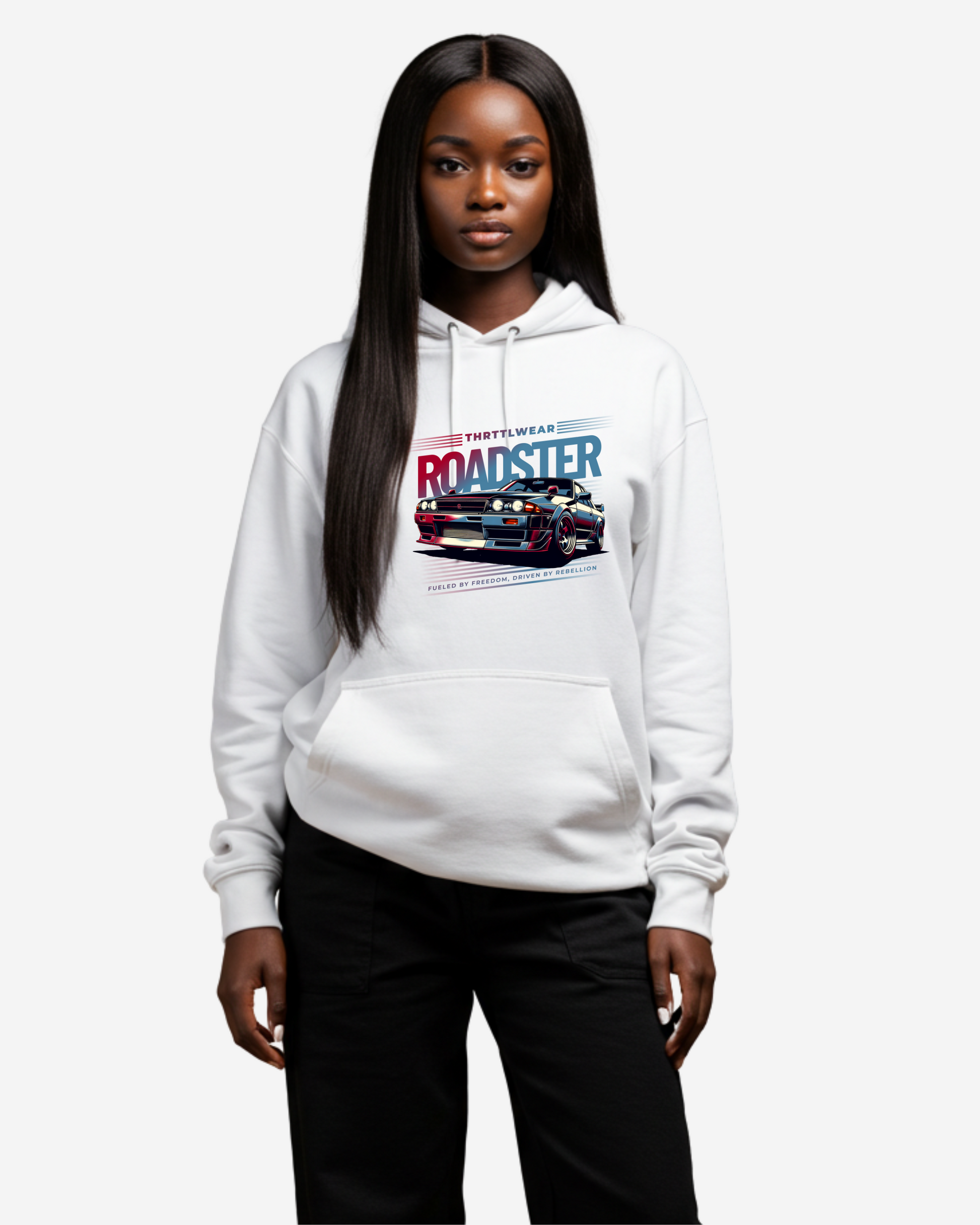 Rebel Roadster Oversized Hoodie