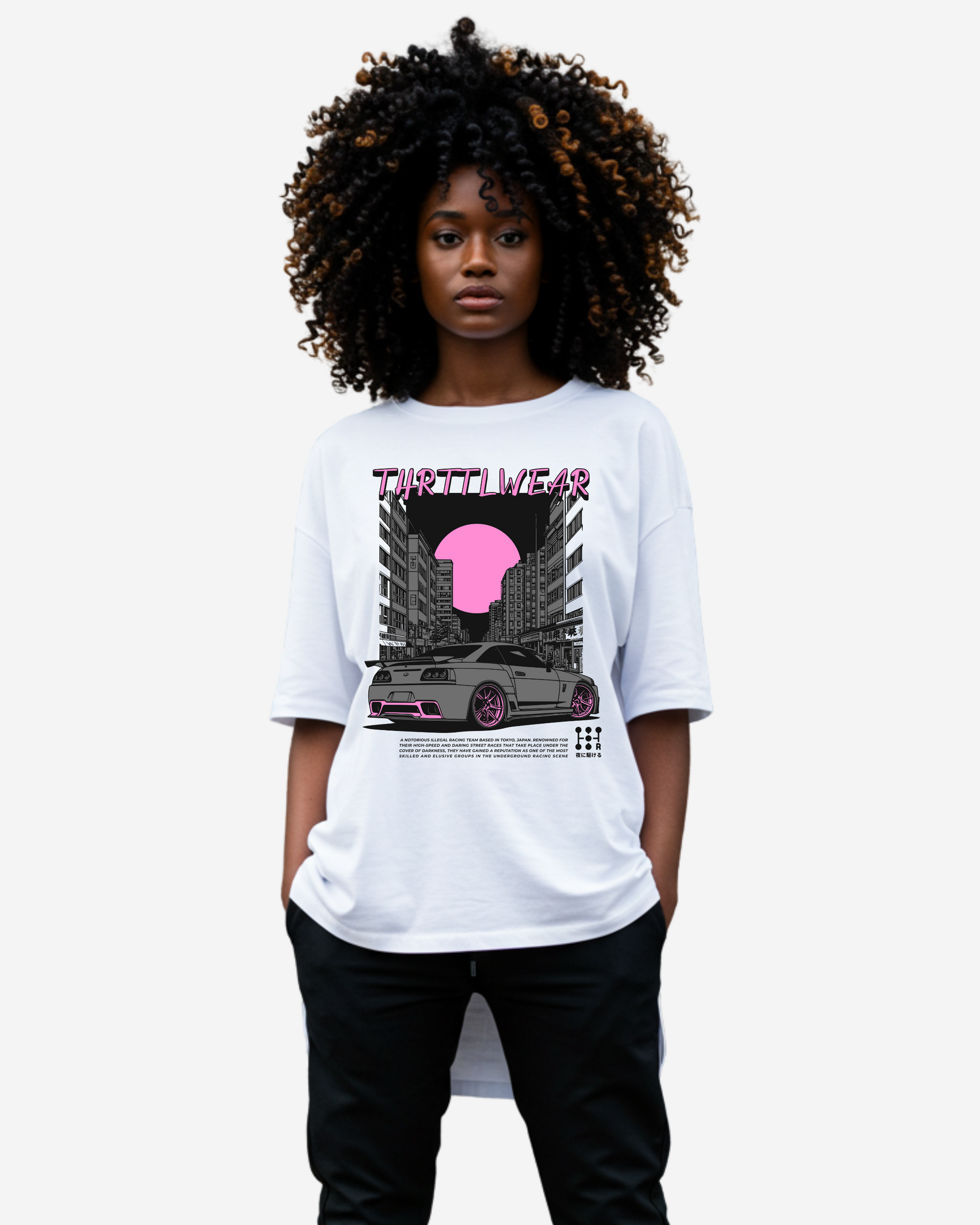 Nightshifter Oversized T-Shirt