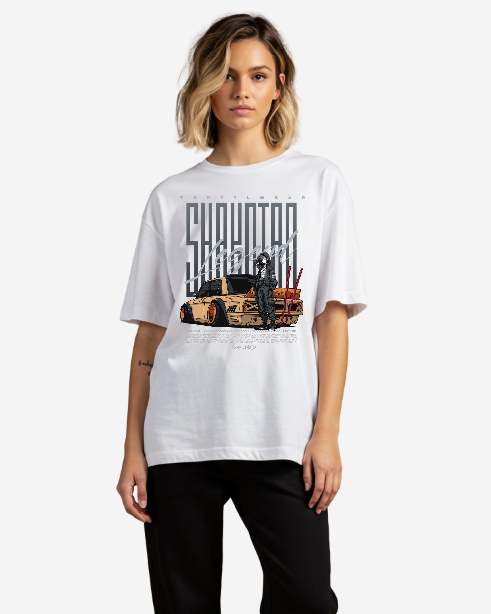 Shakotan Legend Oversized T-Shirt